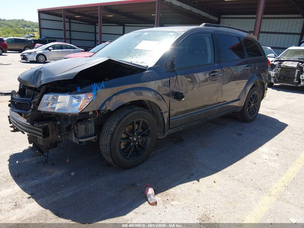 3C4PDCBB8KT856414 2019 DODGE JOURNEY photo no. 2
