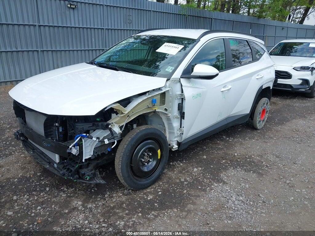 5NMJBCDE8TH665108 2026 HYUNDAI TUCSON photo no. 2