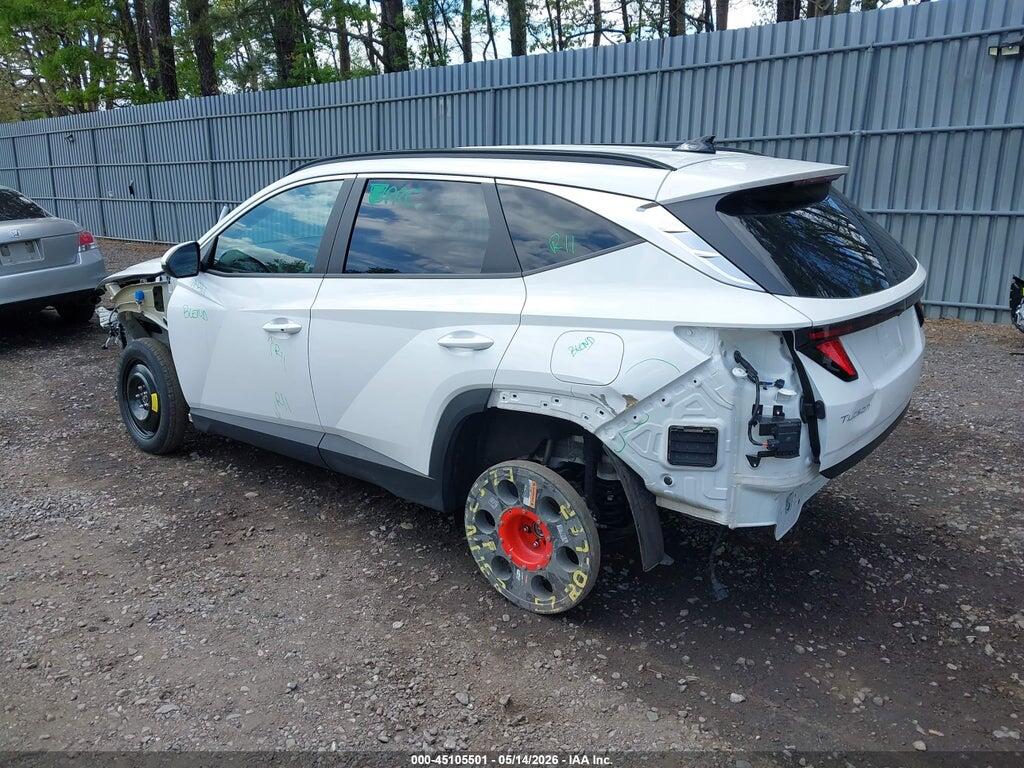 5NMJBCDE8TH665108 2026 HYUNDAI TUCSON photo no. 3