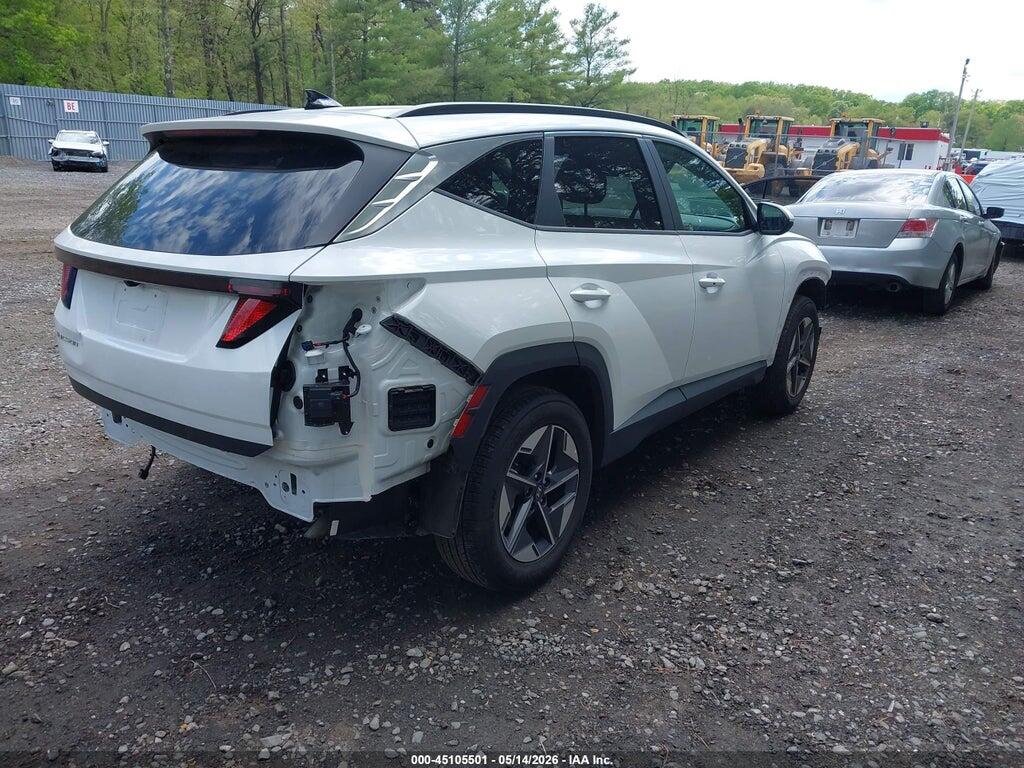 5NMJBCDE8TH665108 2026 HYUNDAI TUCSON photo no. 4