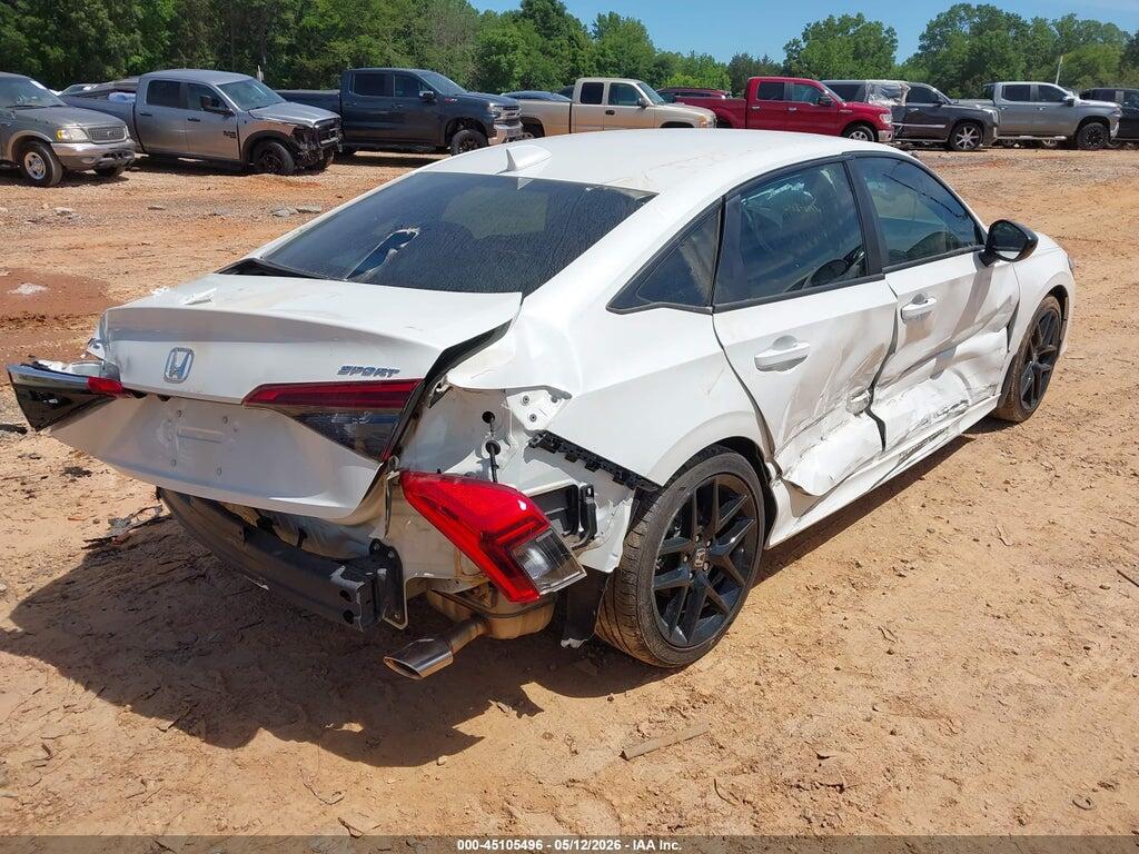 2HGFE2F57RH528980 2024 HONDA CIVIC photo no. 4