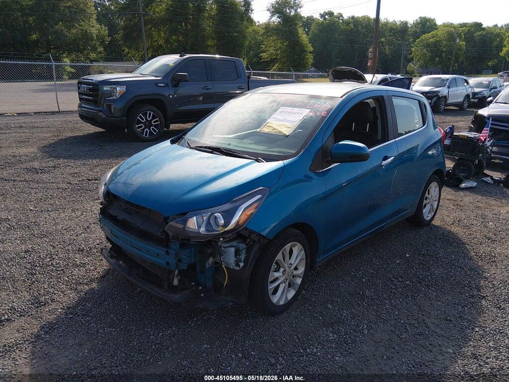 KL8CF6SA7MC741621 2021 CHEVROLET SPARK photo no. 2