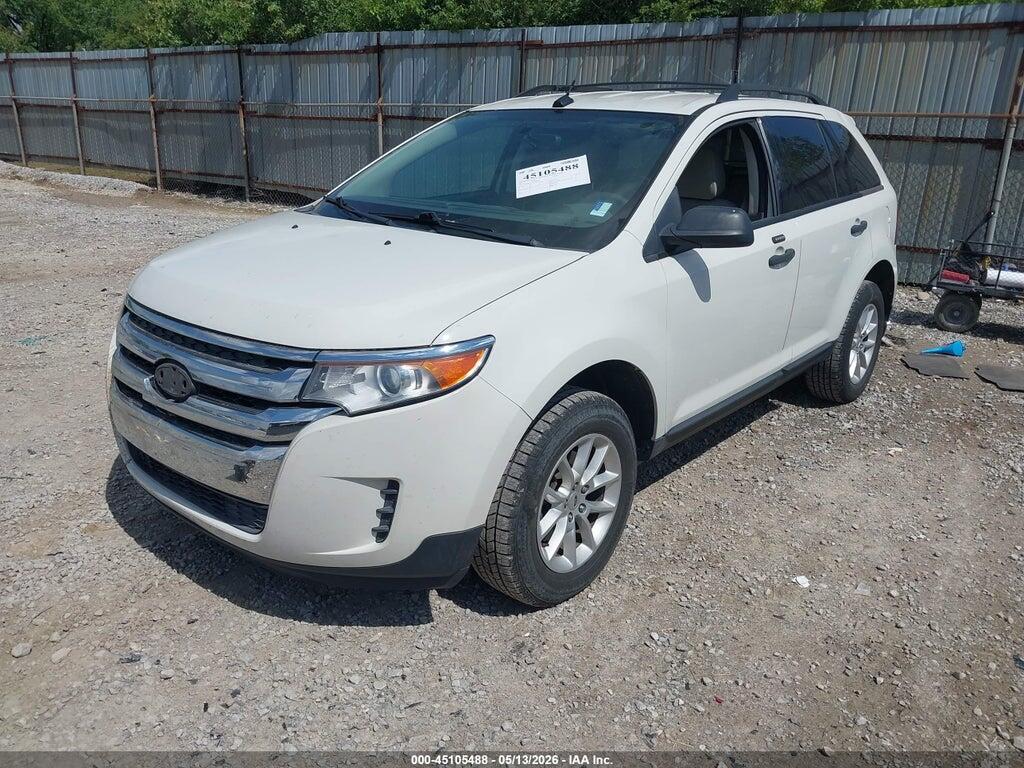 2FMDK3GC6DBC83629 2013 FORD EDGE photo no. 2