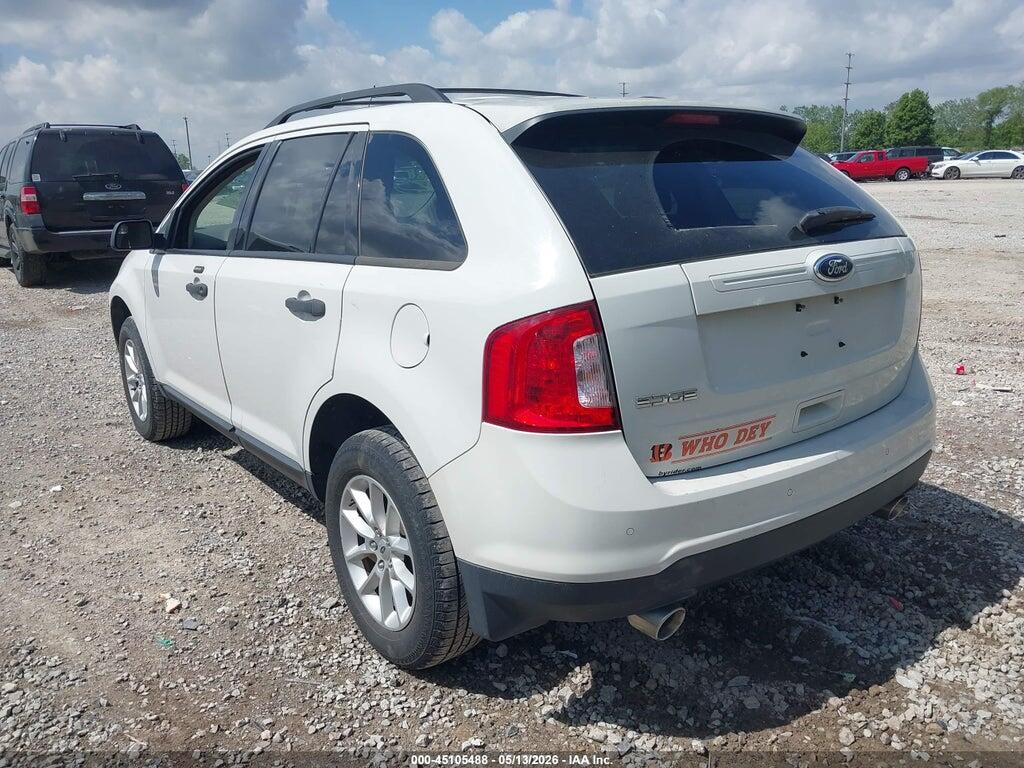 2FMDK3GC6DBC83629 2013 FORD EDGE photo no. 3