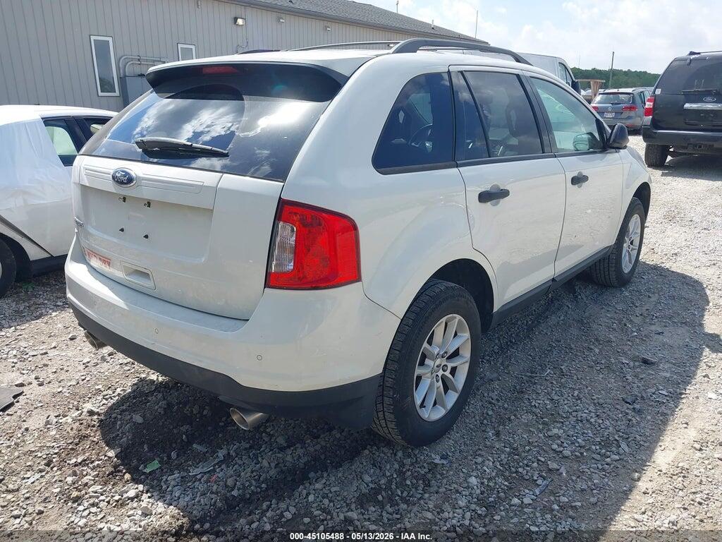 2FMDK3GC6DBC83629 2013 FORD EDGE photo no. 4