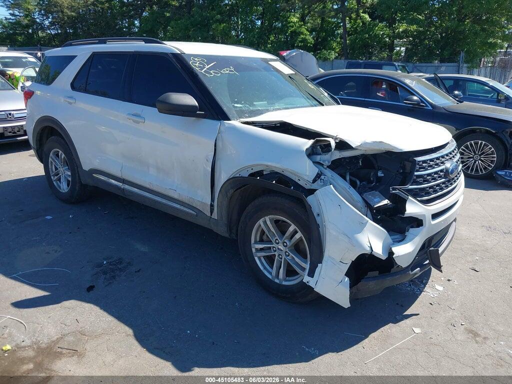 1FMSK8DH5NGC18043 2022 FORD EXPLORER photo no. 1