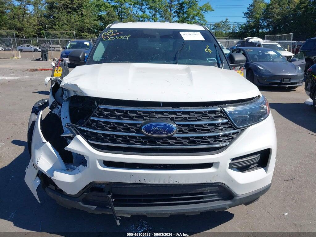 1FMSK8DH5NGC18043 2022 FORD EXPLORER photo no. 11
