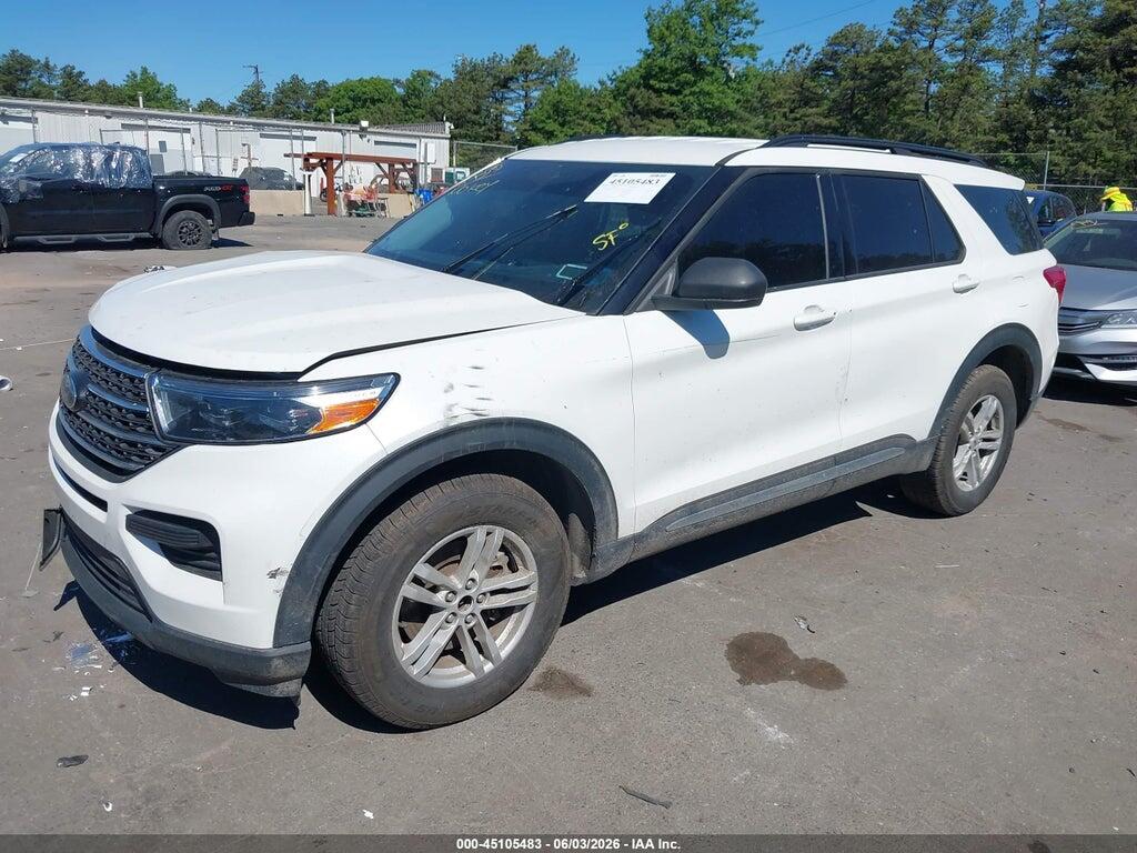 1FMSK8DH5NGC18043 2022 FORD EXPLORER photo no. 2