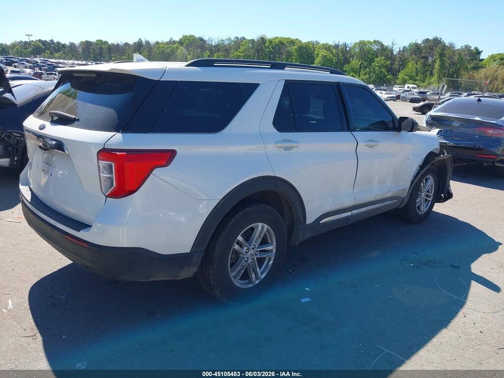 1FMSK8DH5NGC18043 2022 FORD EXPLORER photo no. 4
