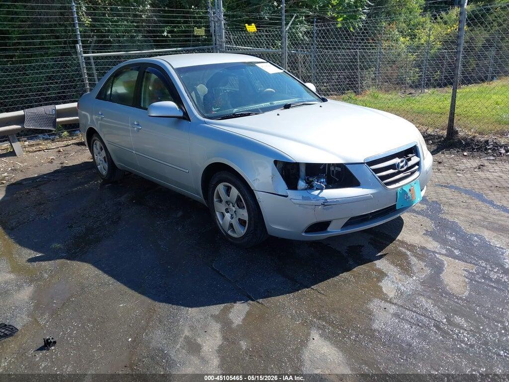 5NPET4AC7AH654043 2010 HYUNDAI SONATA photo no. 1
