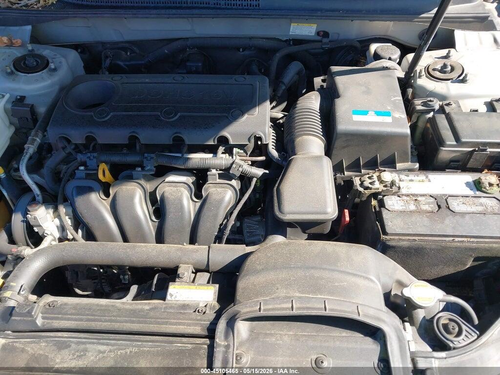5NPET4AC7AH654043 2010 HYUNDAI SONATA photo no. 10
