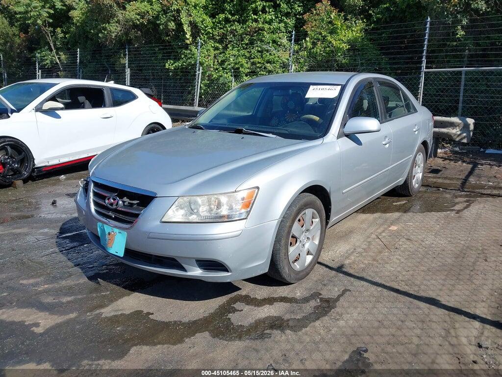 5NPET4AC7AH654043 2010 HYUNDAI SONATA photo no. 2