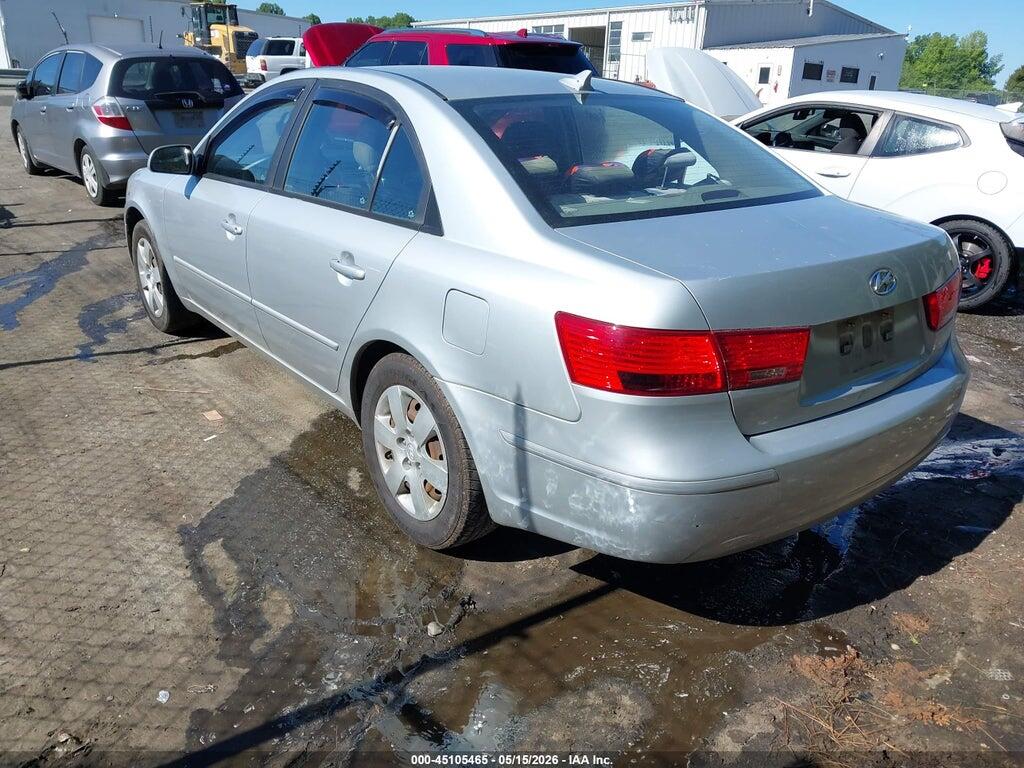 5NPET4AC7AH654043 2010 HYUNDAI SONATA photo no. 3