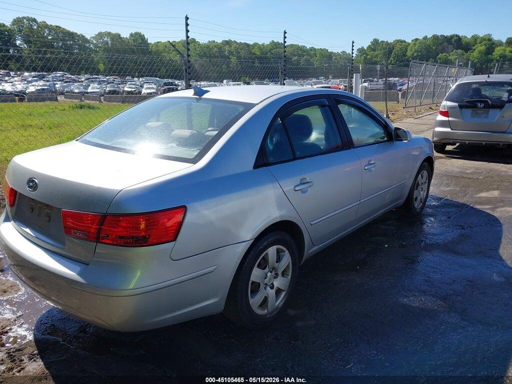 5NPET4AC7AH654043 2010 HYUNDAI SONATA photo no. 4