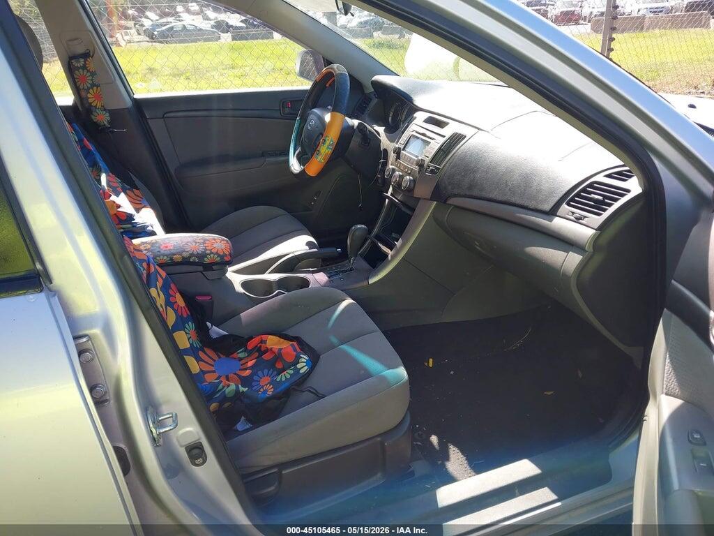 5NPET4AC7AH654043 2010 HYUNDAI SONATA photo no. 5