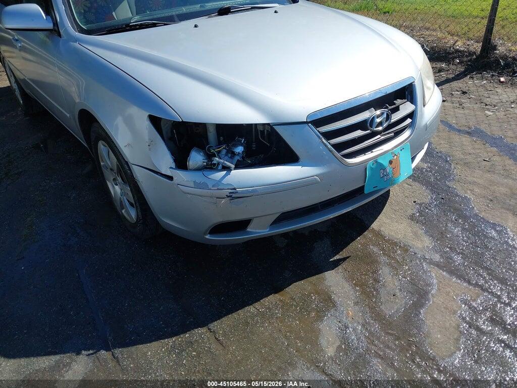 5NPET4AC7AH654043 2010 HYUNDAI SONATA photo no. 6