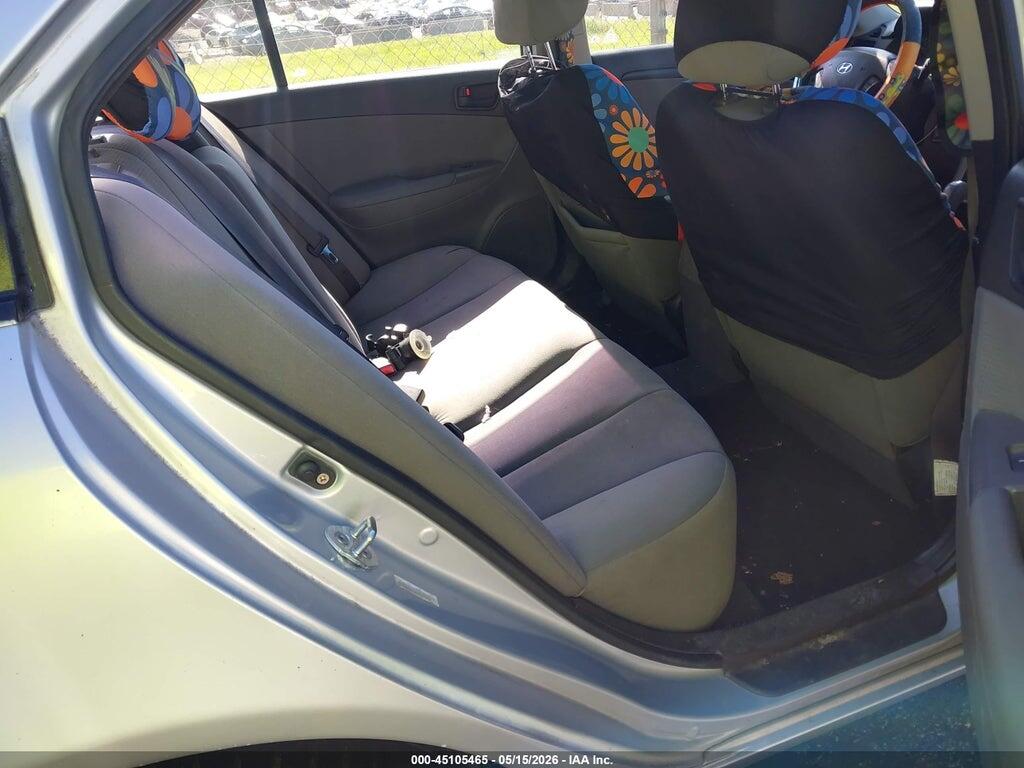 5NPET4AC7AH654043 2010 HYUNDAI SONATA photo no. 8