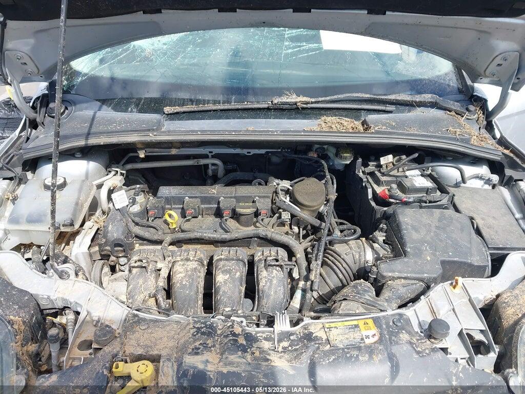 1FAHP3J23CL479846 2012 FORD FOCUS photo no. 10