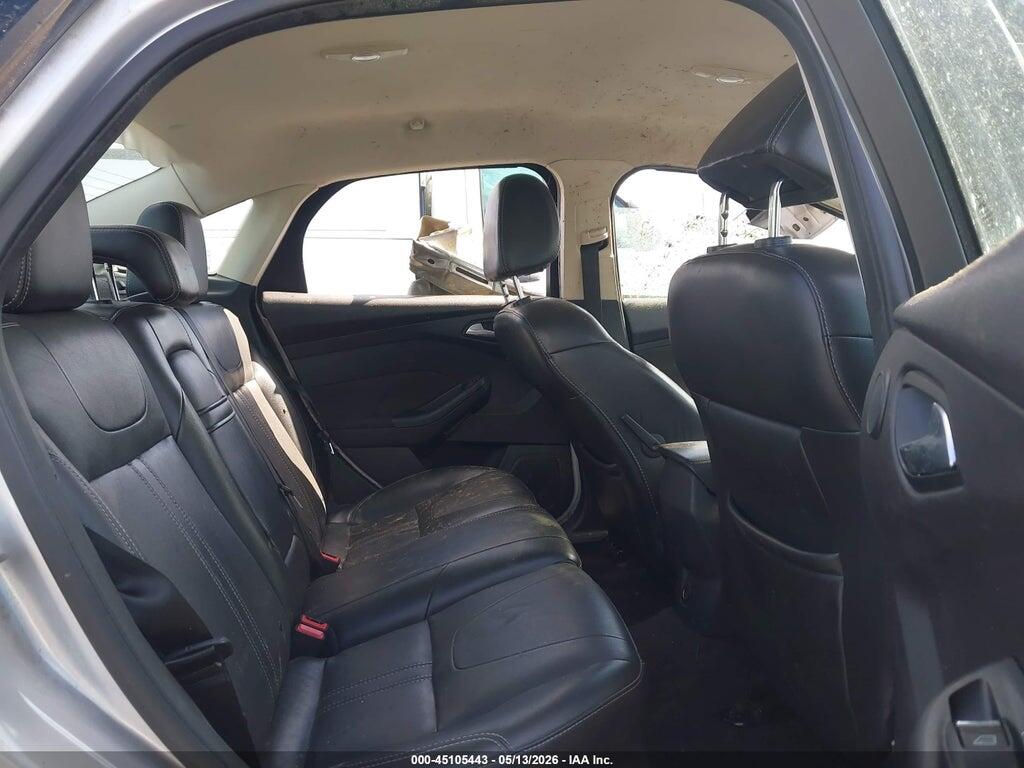 1FAHP3J23CL479846 2012 FORD FOCUS photo no. 8