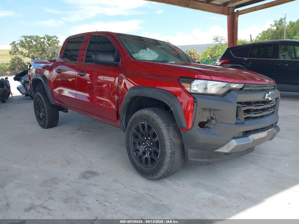 1GCPTEEK8P1124101 2023 CHEVROLET COLORADO photo no. 1