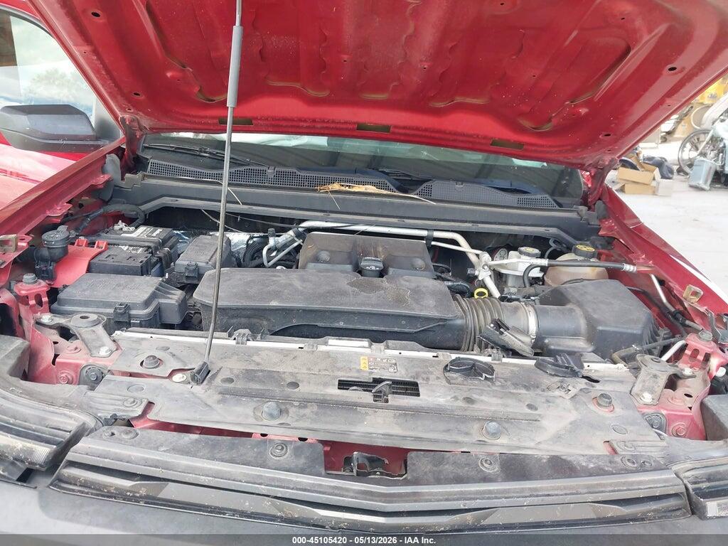 1GCPTEEK8P1124101 2023 CHEVROLET COLORADO photo no. 10
