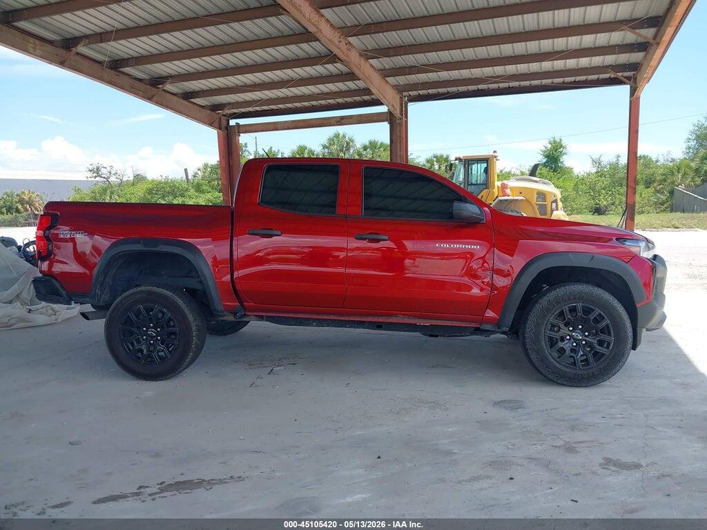 1GCPTEEK8P1124101 2023 CHEVROLET COLORADO photo no. 12