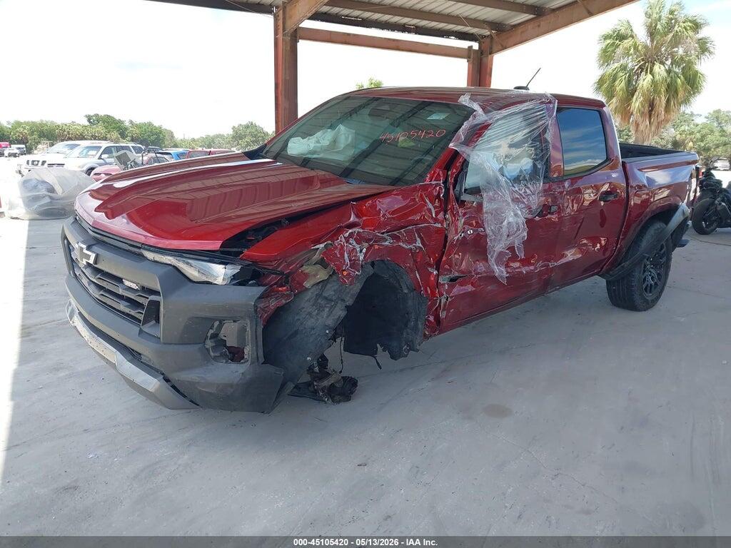 1GCPTEEK8P1124101 2023 CHEVROLET COLORADO photo no. 2