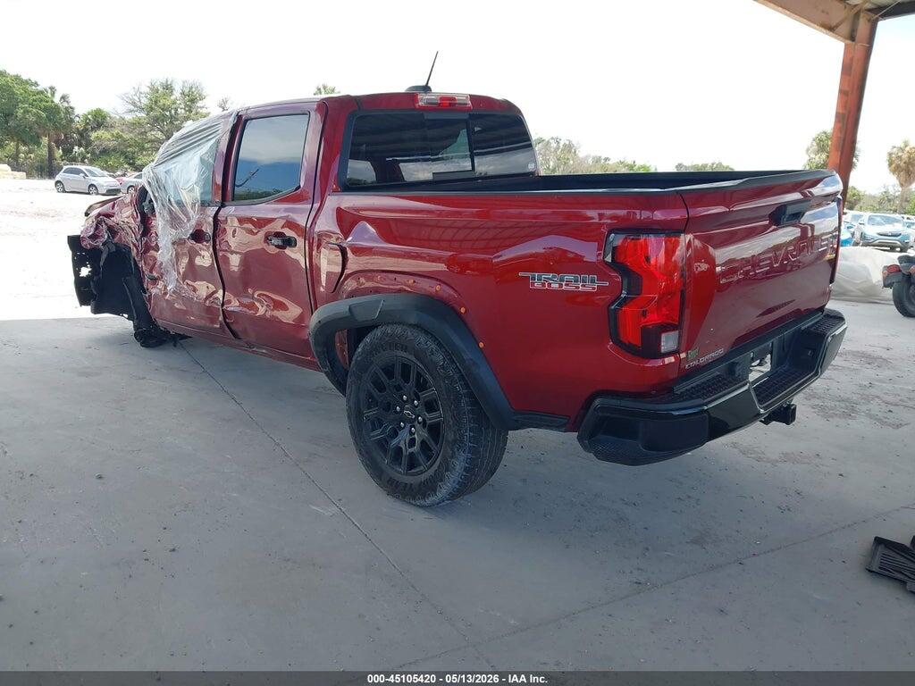 1GCPTEEK8P1124101 2023 CHEVROLET COLORADO photo no. 3
