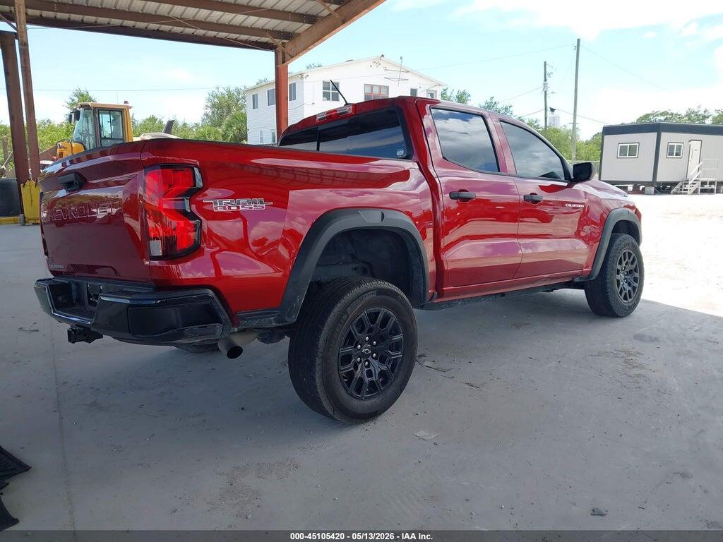 1GCPTEEK8P1124101 2023 CHEVROLET COLORADO photo no. 4