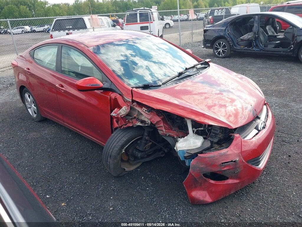 KMHDH4AE7BU107842 2011 HYUNDAI ELANTRA photo no. 1