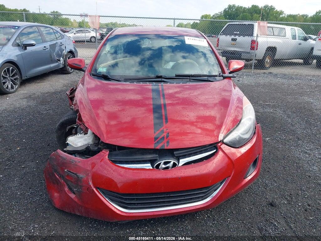 KMHDH4AE7BU107842 2011 HYUNDAI ELANTRA photo no. 12