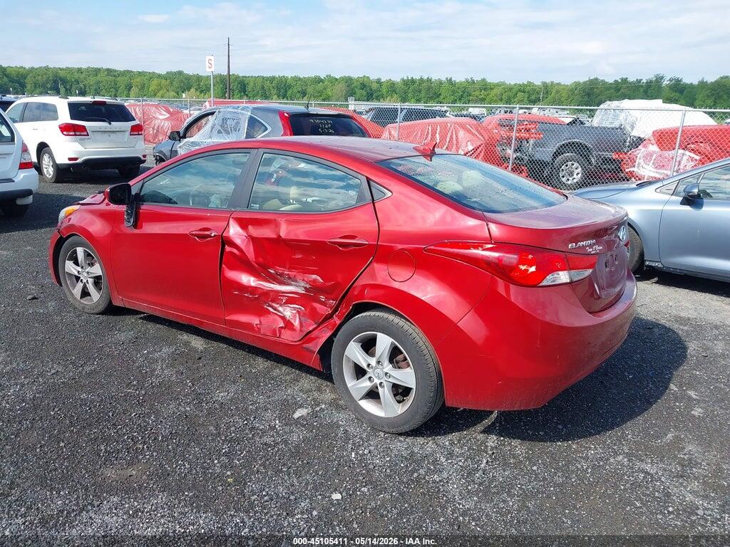 KMHDH4AE7BU107842 2011 HYUNDAI ELANTRA photo no. 3