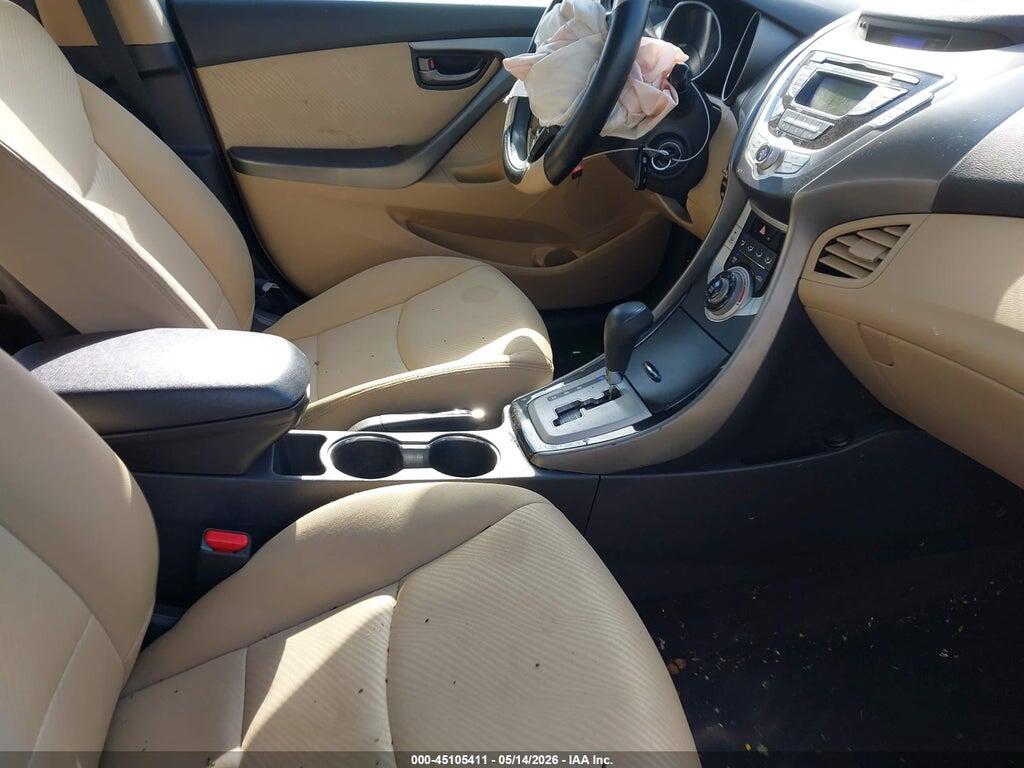 KMHDH4AE7BU107842 2011 HYUNDAI ELANTRA photo no. 5