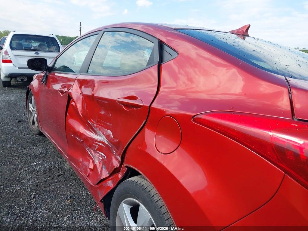 KMHDH4AE7BU107842 2011 HYUNDAI ELANTRA photo no. 6