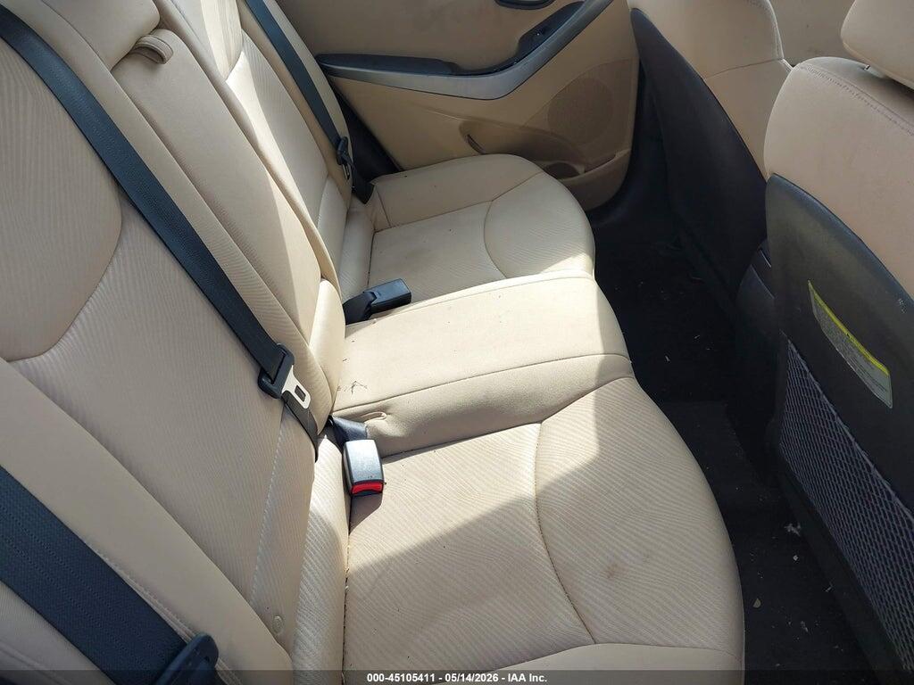 KMHDH4AE7BU107842 2011 HYUNDAI ELANTRA photo no. 8