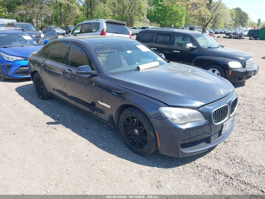 WBAYF4C56DD127816 2013 BMW 740LI photo no. 1