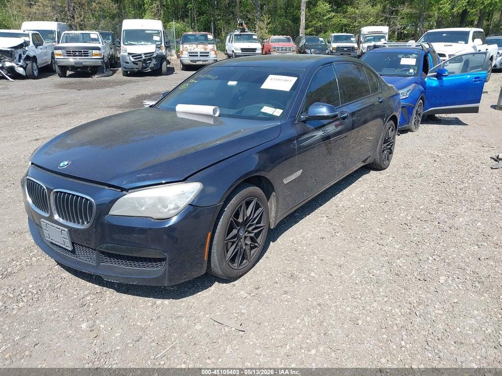 WBAYF4C56DD127816 2013 BMW 740LI photo no. 2
