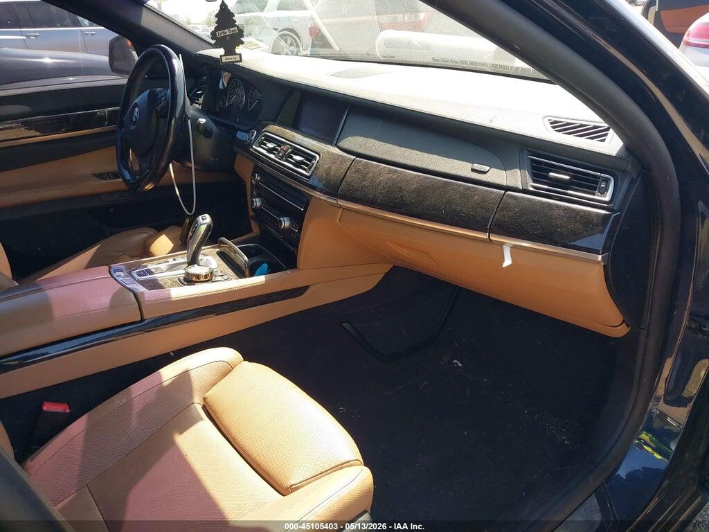 WBAYF4C56DD127816 2013 BMW 740LI photo no. 5
