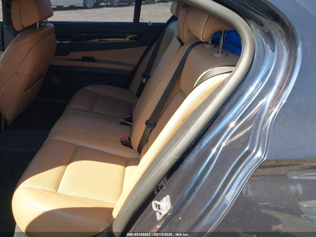 WBAYF4C56DD127816 2013 BMW 740LI photo no. 8