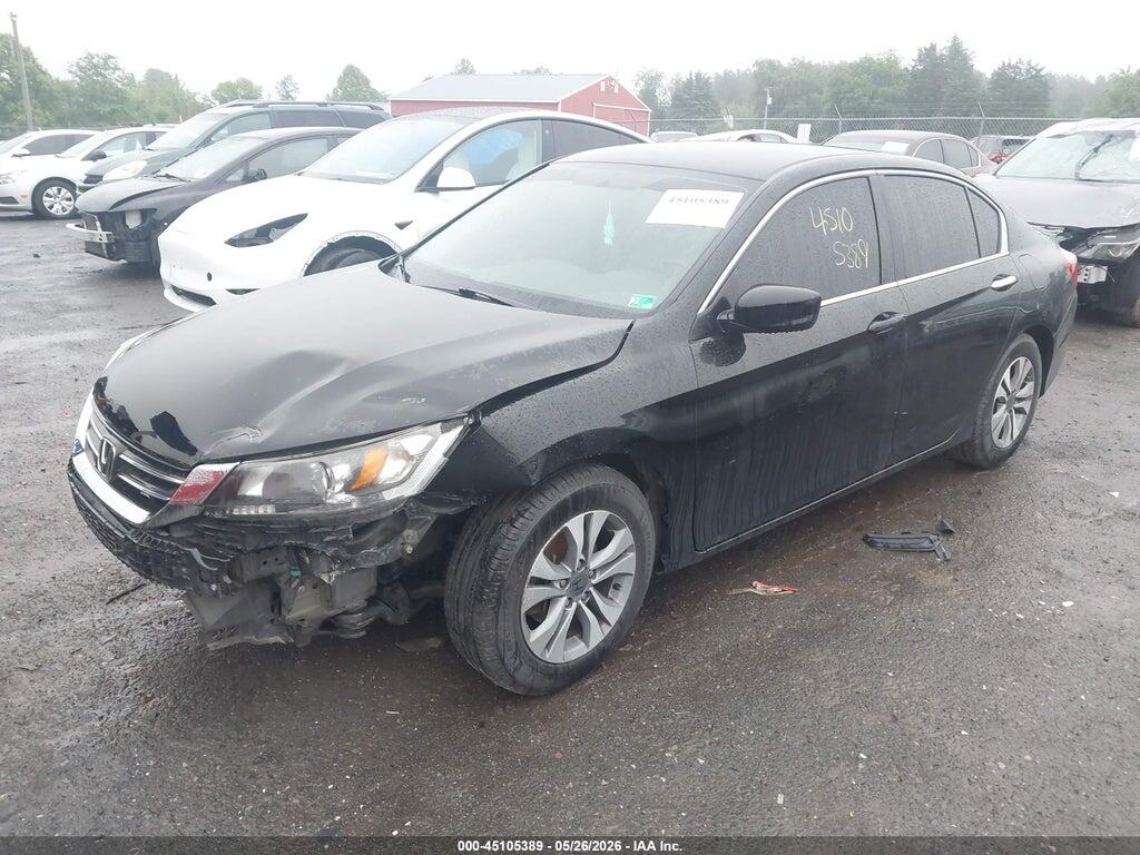1HGCR2F30FA034542 2015 HONDA ACCORD photo no. 2