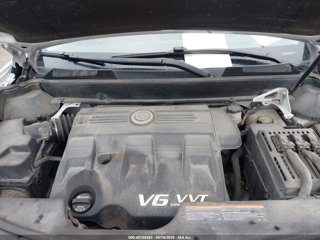 3GYFNFE31CS606836 2012 CADILLAC SRX photo no. 10