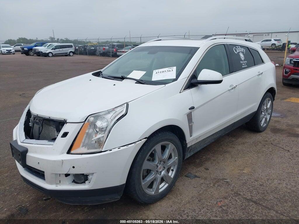 3GYFNFE31CS606836 2012 CADILLAC SRX photo no. 2