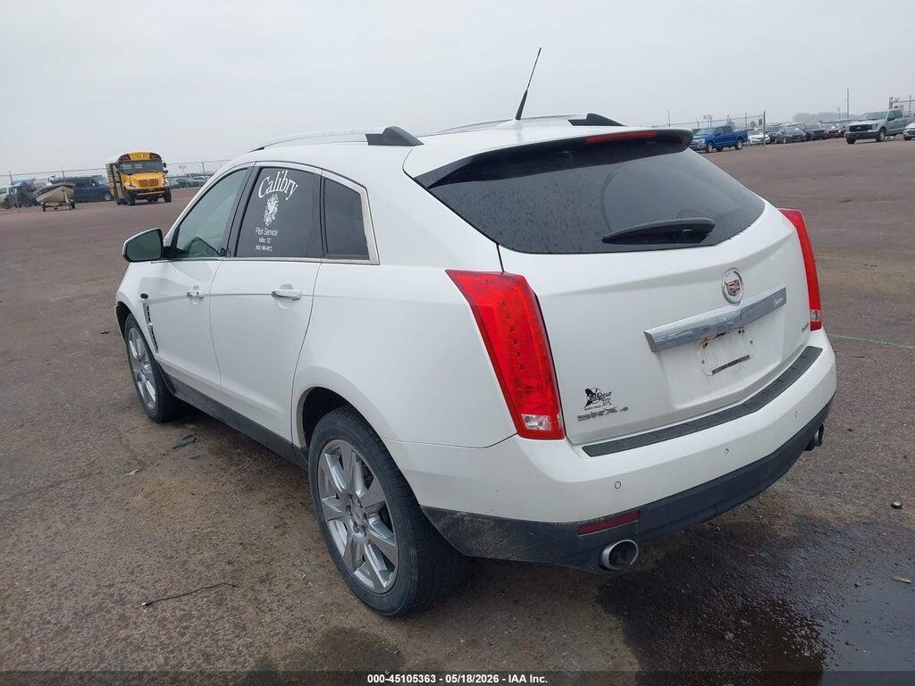 3GYFNFE31CS606836 2012 CADILLAC SRX photo no. 3