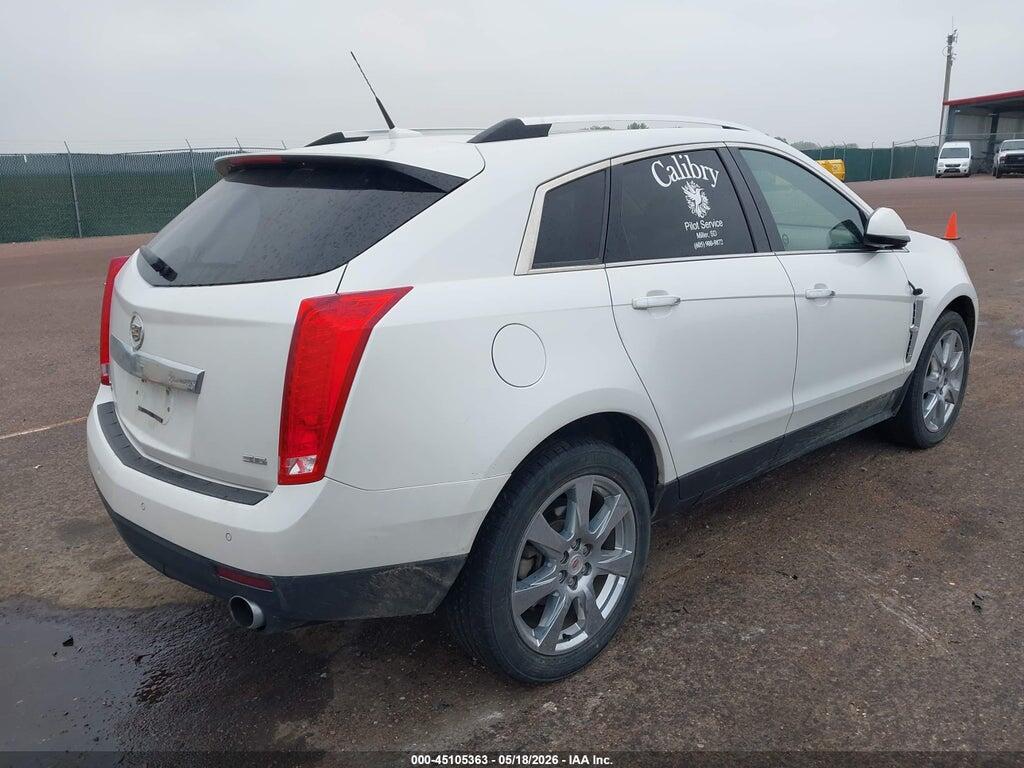 3GYFNFE31CS606836 2012 CADILLAC SRX photo no. 4