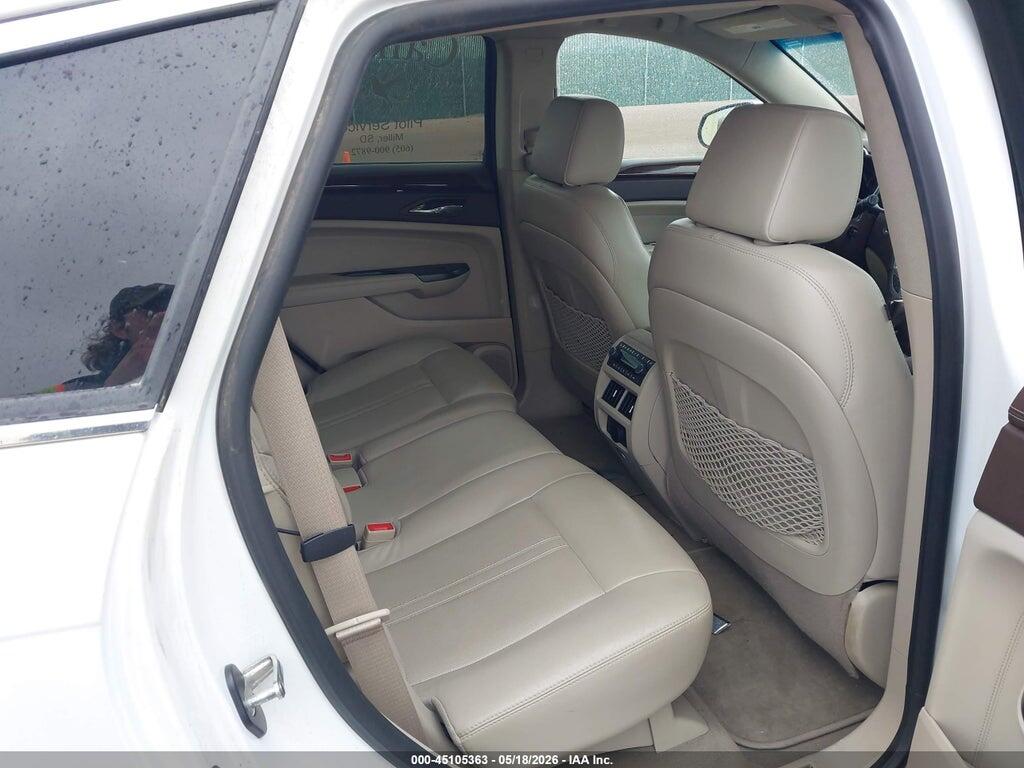 3GYFNFE31CS606836 2012 CADILLAC SRX photo no. 8