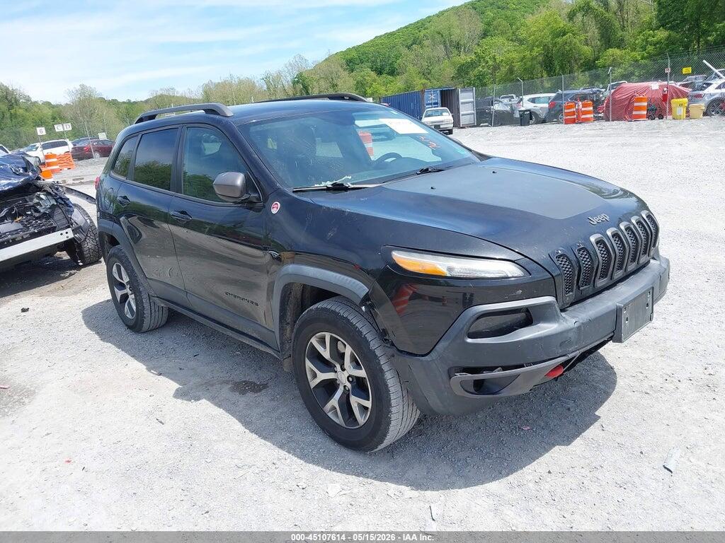 1C4PJMBS0FW786308 2015 JEEP CHEROKEE photo no. 1
