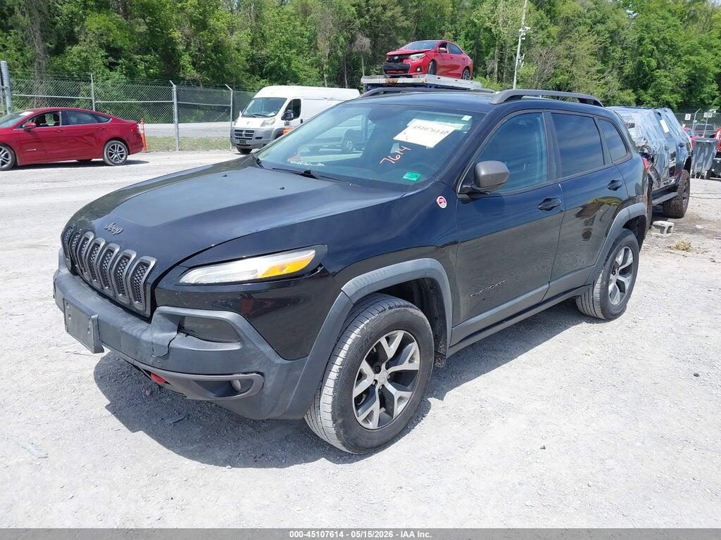 1C4PJMBS0FW786308 2015 JEEP CHEROKEE photo no. 2