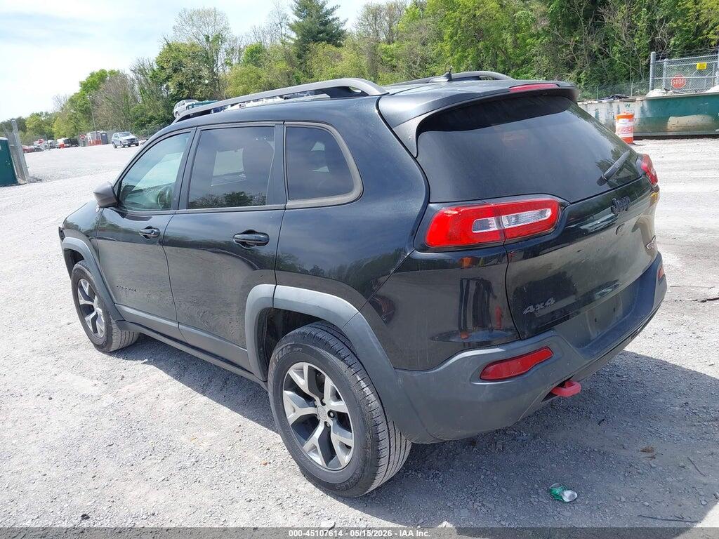 1C4PJMBS0FW786308 2015 JEEP CHEROKEE photo no. 3