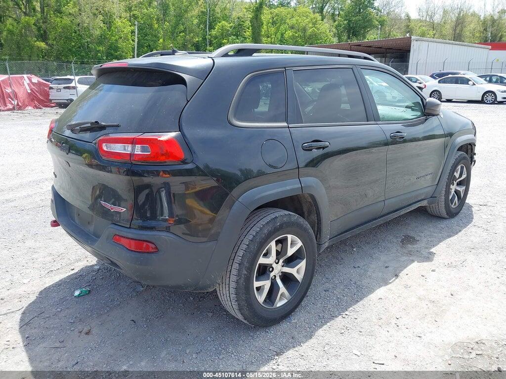 1C4PJMBS0FW786308 2015 JEEP CHEROKEE photo no. 4