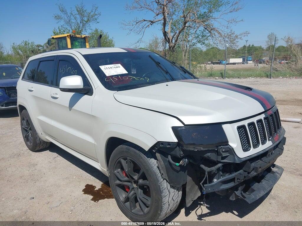 1C4RJFDJ6CC351833 2012 JEEP GRAND CHEROKEE photo no. 1